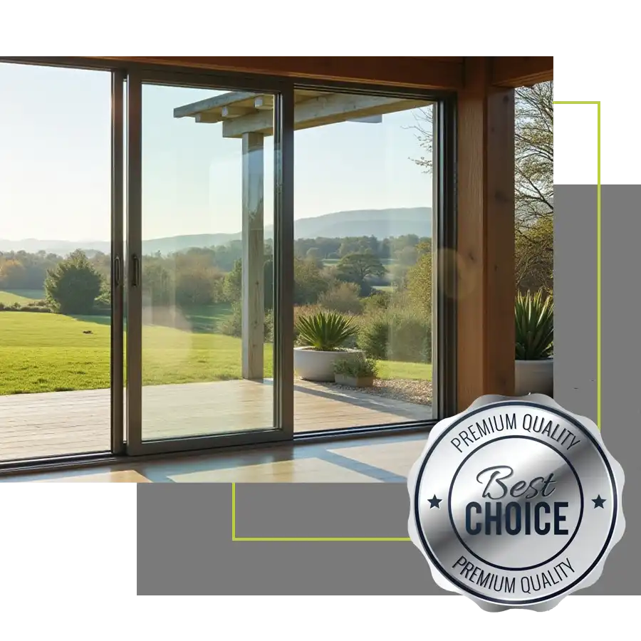 aluminium doors supplier for home owners