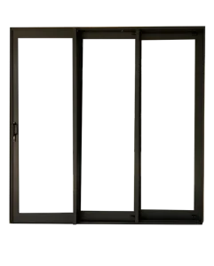 Aluminum sliding doors