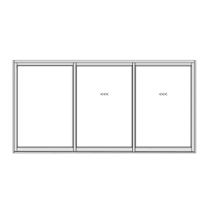 Aluminium Sliding Door 4190 x 2090