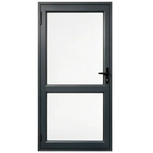 Two Pane Aluminium Single Door – 1200mm Wide