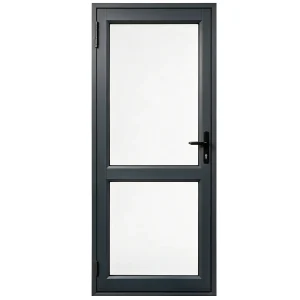 Two Pane Aluminium Single Door – 900mm Wide