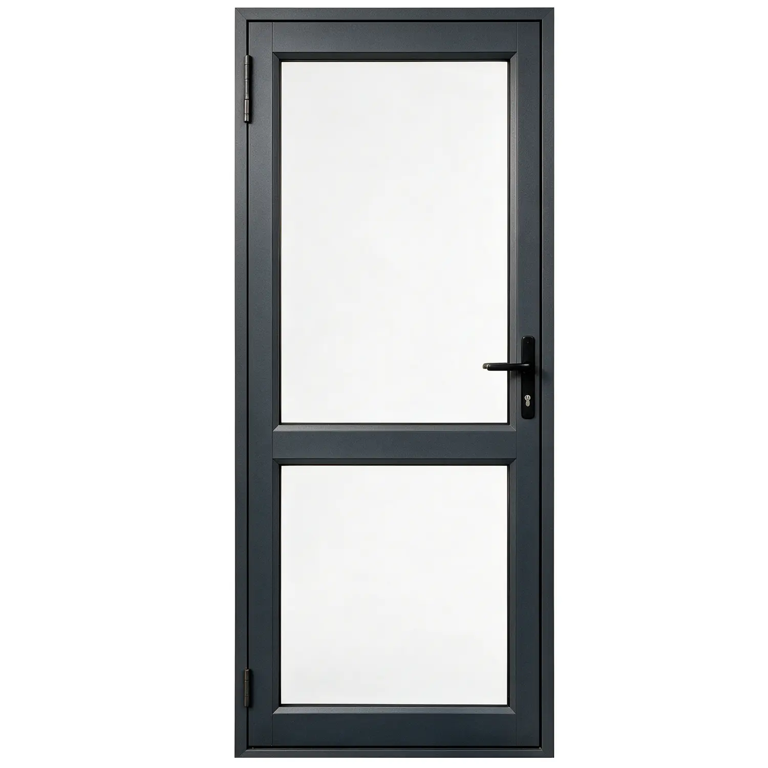 Two Pane Aluminium Single Door – 900mm Wide
