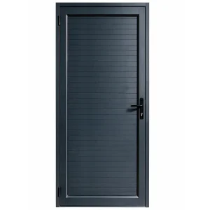 Full Clad Aluminium Single Door – 1000mm Wide