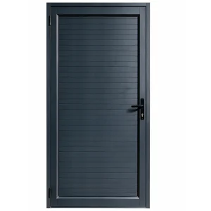 Full Clad Aluminium Single Door – 1200mm Wide