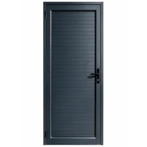 Full Clad Aluminium Single Door – 900mm Wide