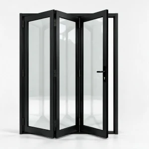 3 Panel Aluminium Folding Door