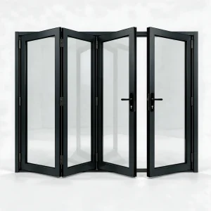 4 Panel Aluminium Folding Door