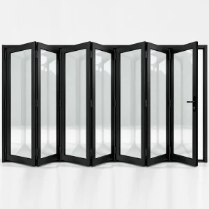 7 Panel Aluminium Folding Door