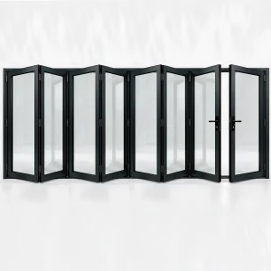 8 Panel Aluminium Folding Door